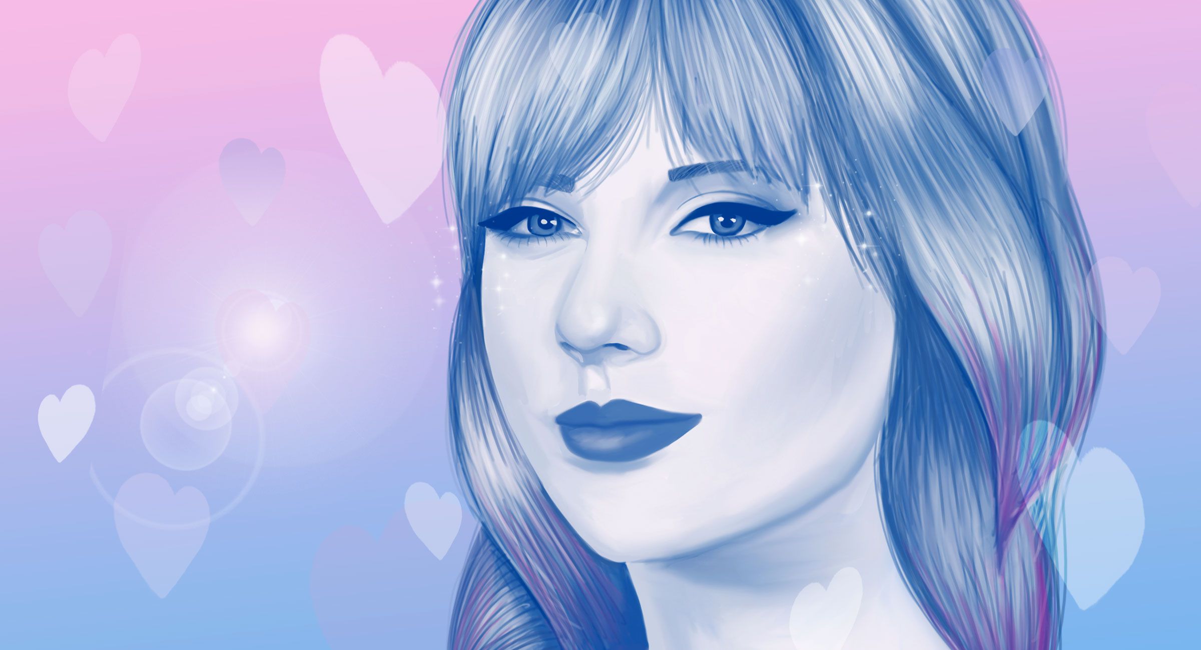 Taylor Fan Merch Subtle Merch Swifty Illustration (Download Now) 